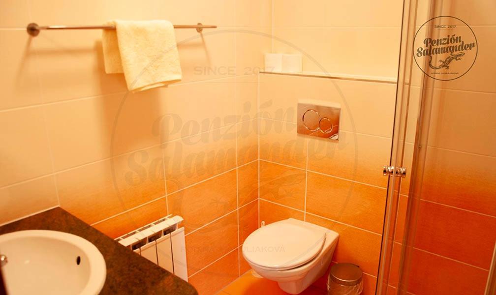 Penzion Salamander Terchová Buitenkant foto