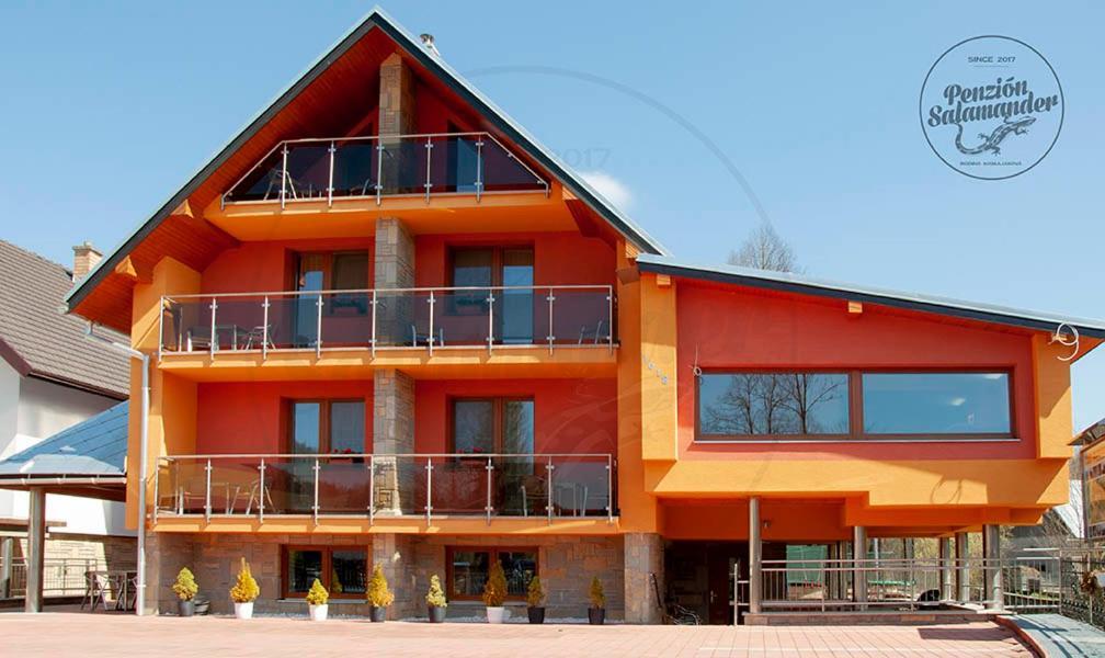 Penzion Salamander Terchová Buitenkant foto